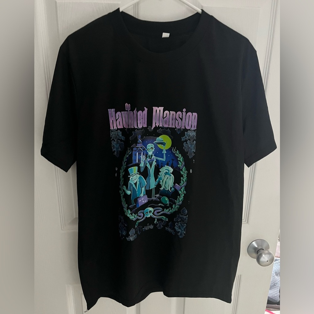 Haunted Mansion T-Shirt, Women’s Size Large New